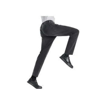 LESS IS MORE Jeans Men Black