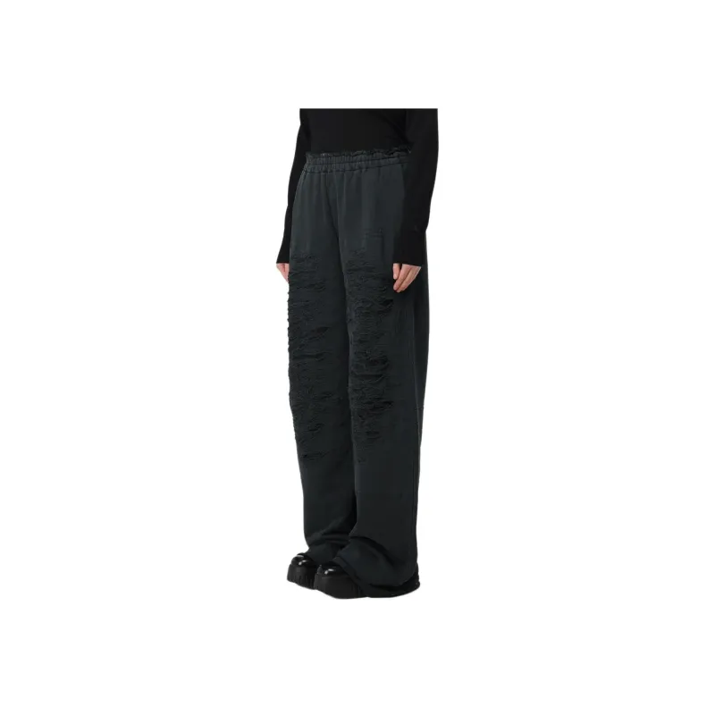 MM6 Maison Margiela Basic Pants 'Black'-3