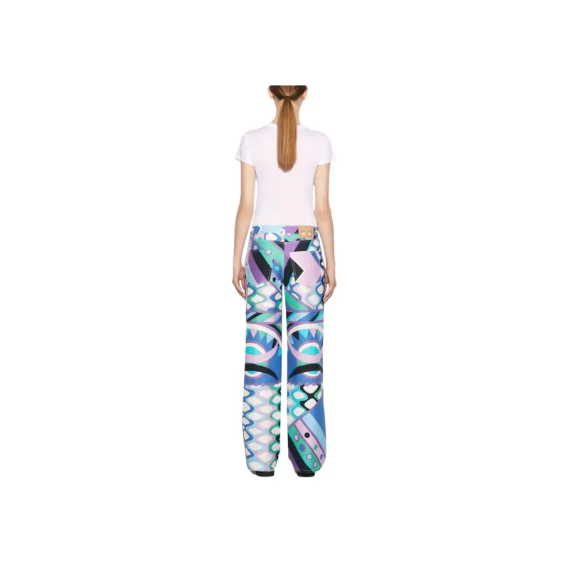 Pucci Iride print Cotton T shirt-2