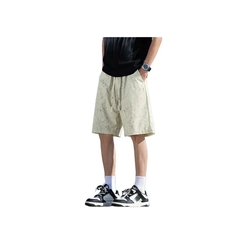 Warrior Cloud Sail Series Casual Shorts Unisex-4