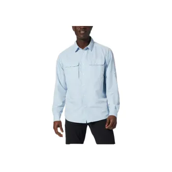 MOUNTAIN HARDWEAR Shirt Men's Light Blue