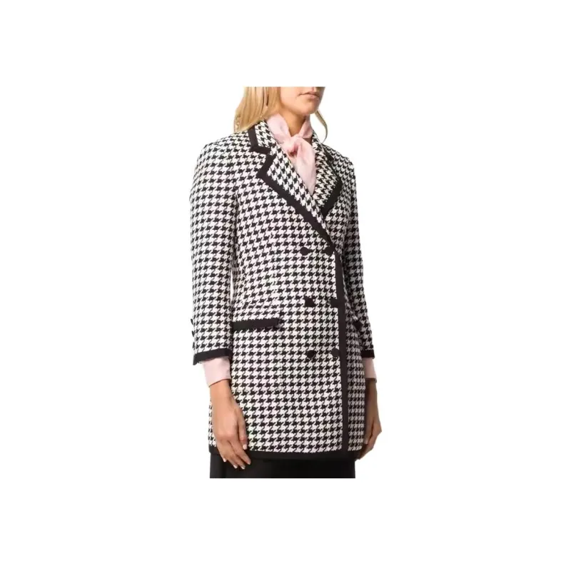 MSGM Coats Women's Black-1