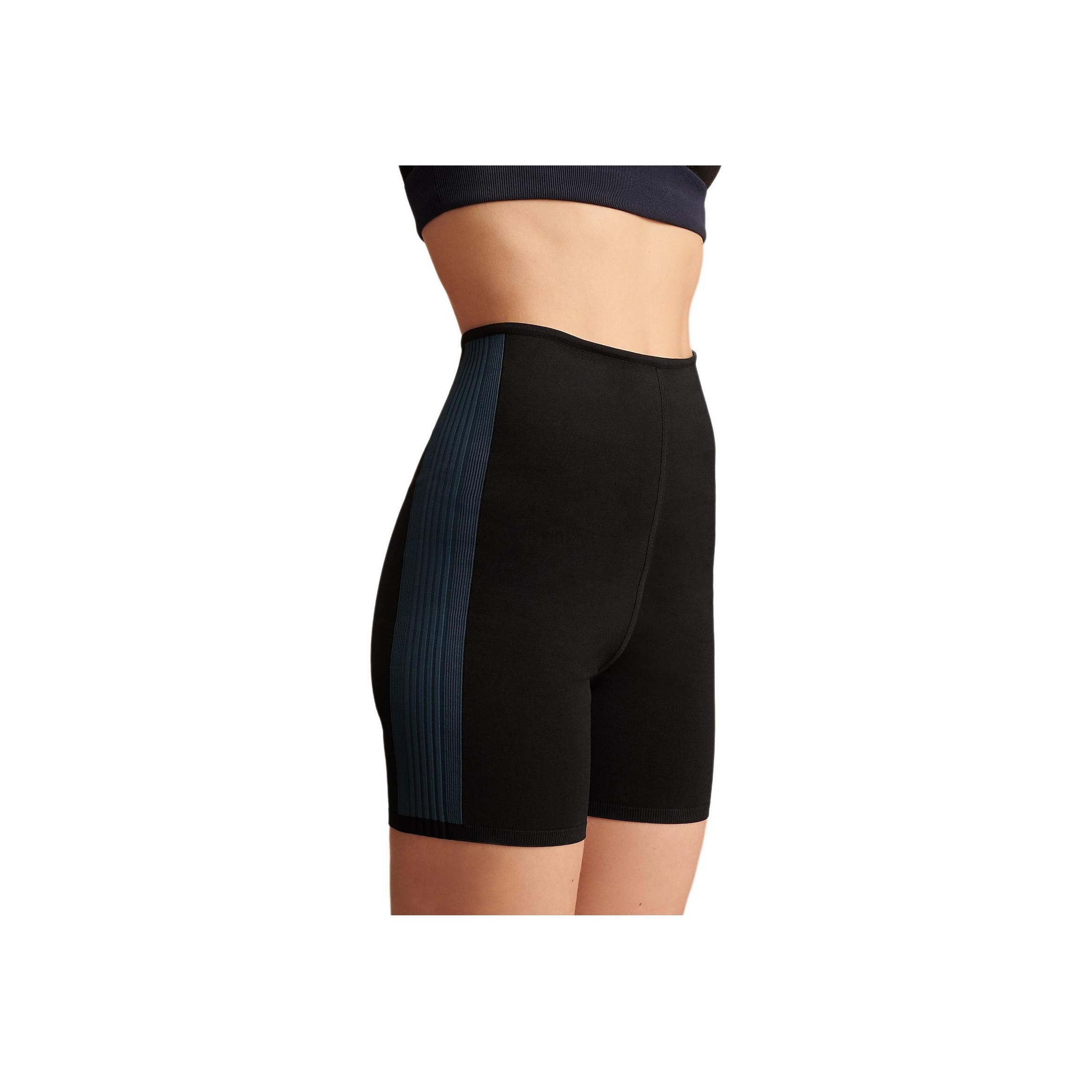 高評価なギフト Shorts Yoga HERMES Women's POIZON - Black ヨガ・ピラティス