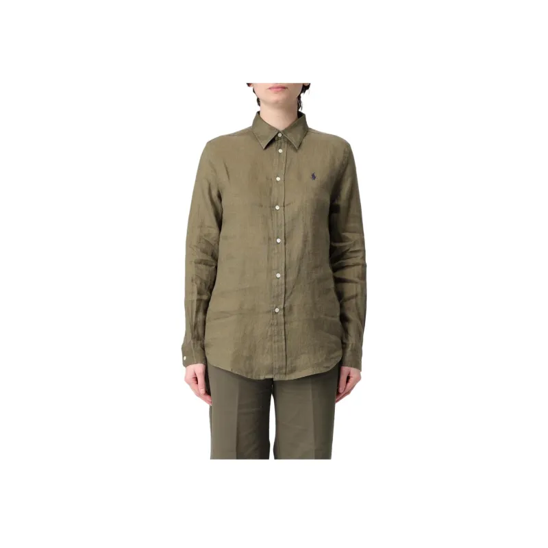 Polo Ralph Lauren Linen Shirt-2