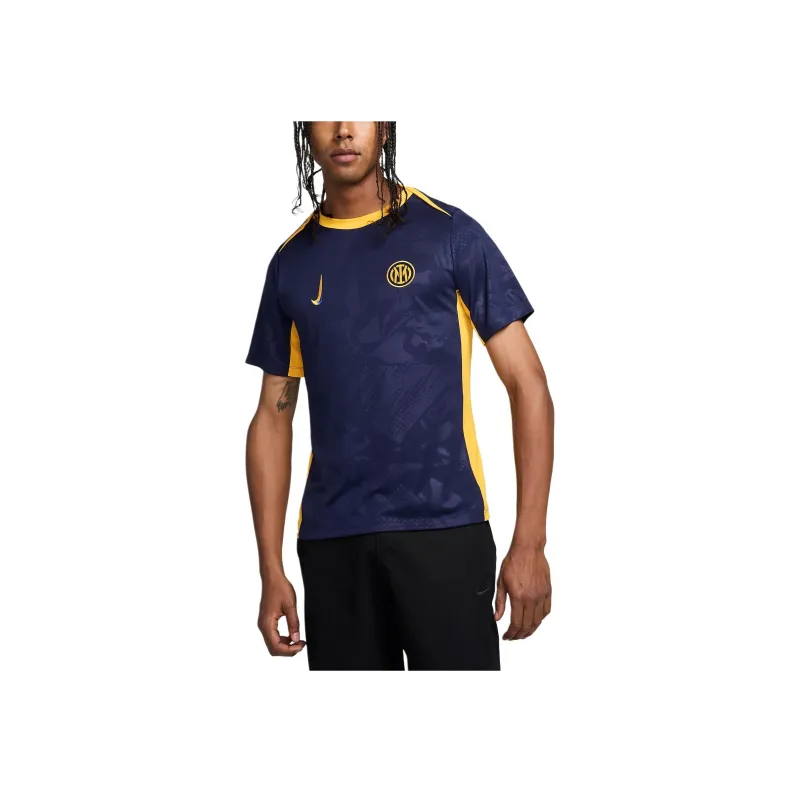Nike Inter Milan Academy Pro Third Men's Nike Dri FIT Soccer Pre Match Top-0