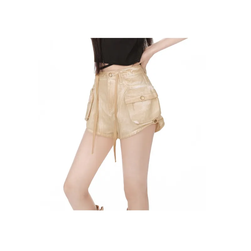EPTISON WOMAN Denim Shorts Women's-8