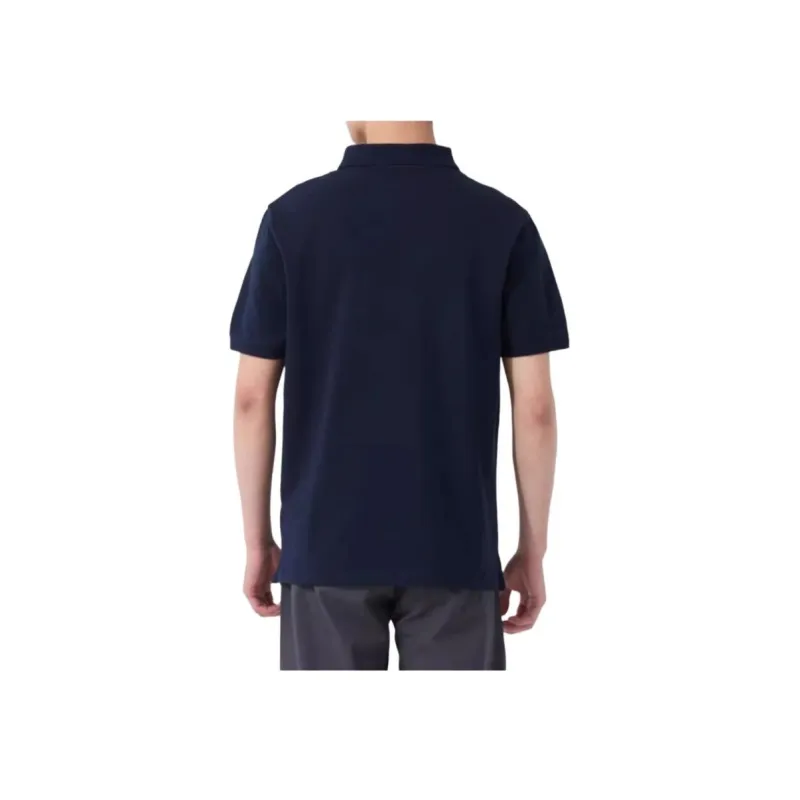Timberland SS25 Polo Shirt Men's Sea Blue-2