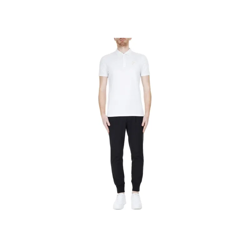 FANSIZHE SS23 Polo Shirt Men's White-6