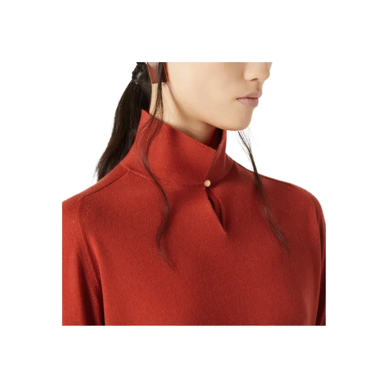 Loro Piana SS25 Polo Shirt Women's Red-5