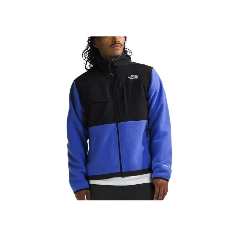 THE NORTH FACE DENALI Jackets & Coats Men's Sun Blue/Black-1
