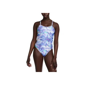 Nike Swim HydraStrong One piece Swimsuit Women's Lilac Red