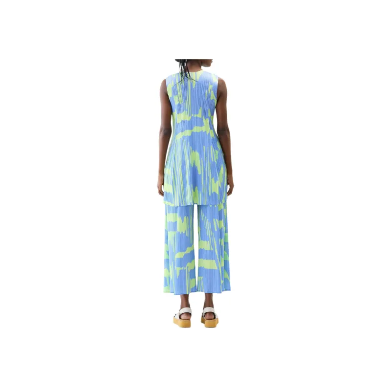 PLEATS PLEASE ISSEY MIYAKE Refraction Mini Dress-4