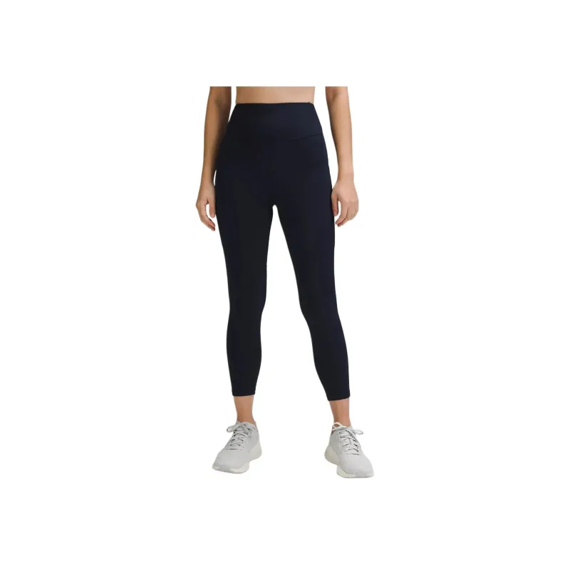 Lululemon Fast And Free Sports Pants Women's Graphite Gray-8
