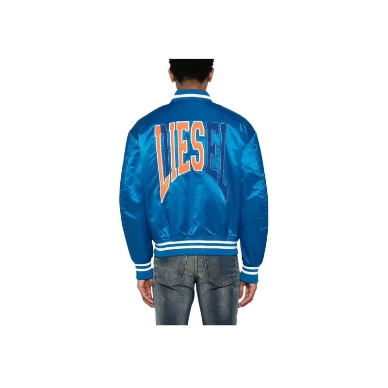 DIESEL Jackets & Coats Men's Royal Blue-2