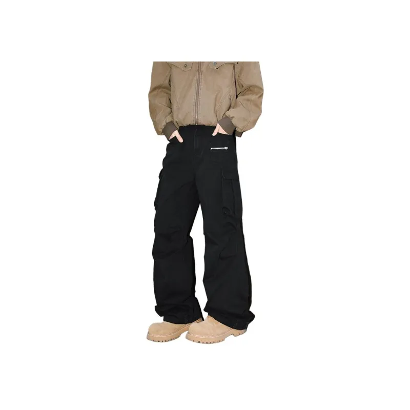 Warrior Huichao Riding The Wind Collection Jeans Unisex-4