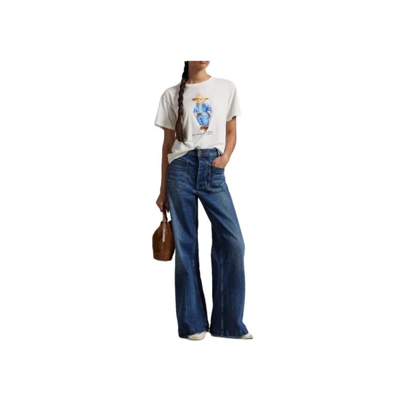 Polo Ralph Lauren Polo Bear Printed T Shirt-3