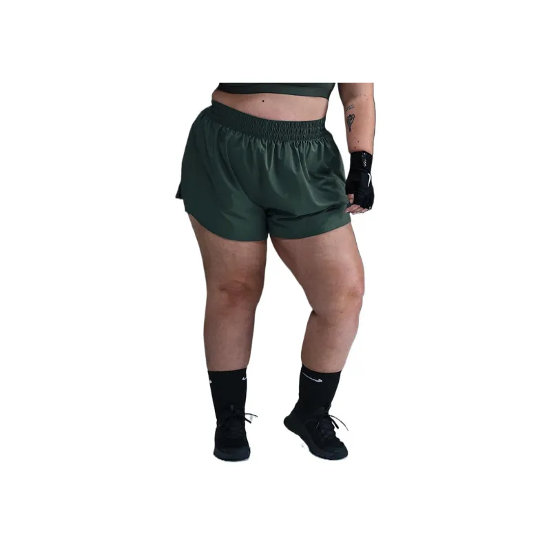 Nike Casual Shorts Women's Vintage Green-0