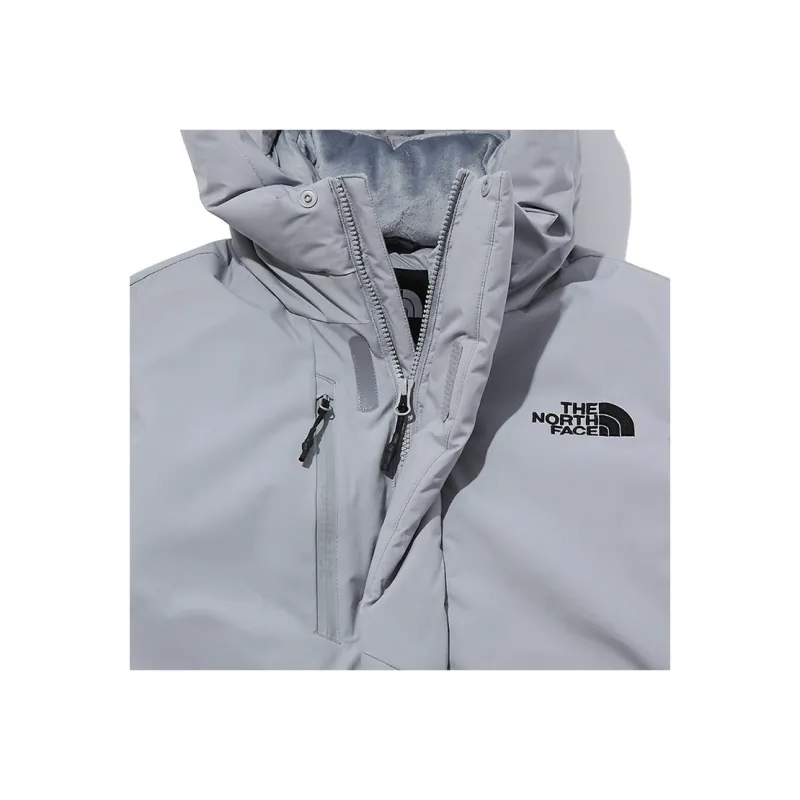 THE NORTH FACE Jackets Unisex Light Gray-3