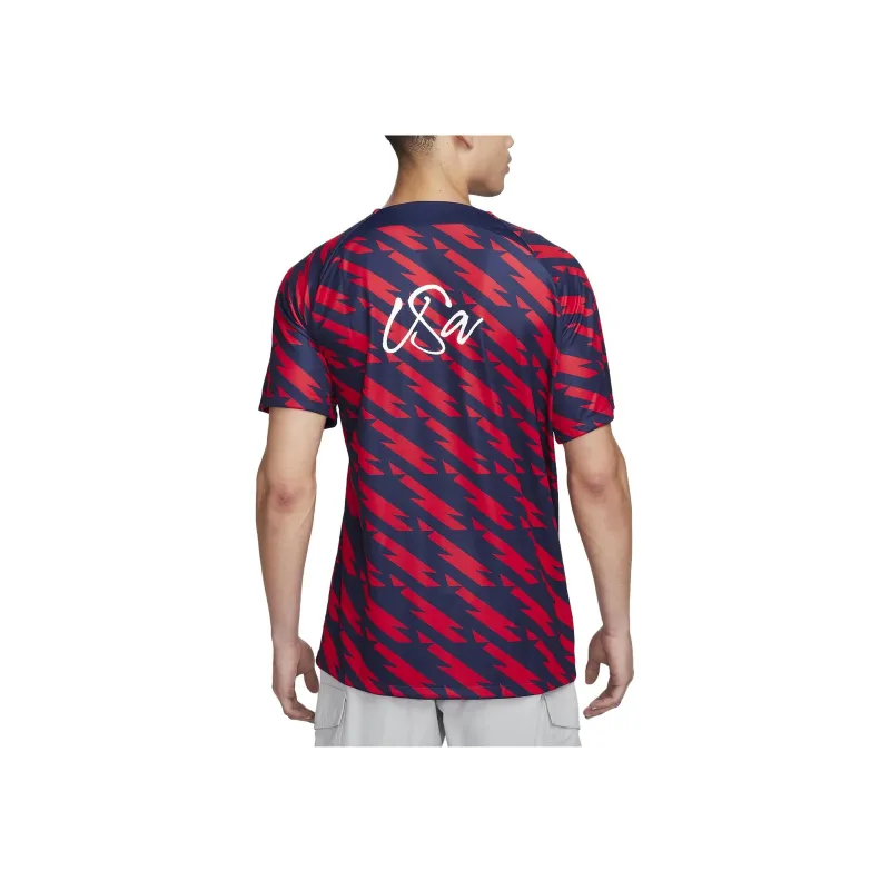 Nike USA Soccer Team Olympic Series U.S. Academy Pro T-Shirt Men's Speed Red-1