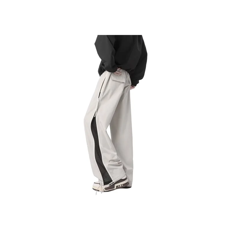 RASHOMONG Casual Pants Unisex-1