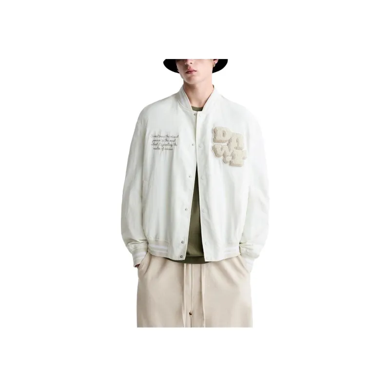 ZARA Jackets Men White-2