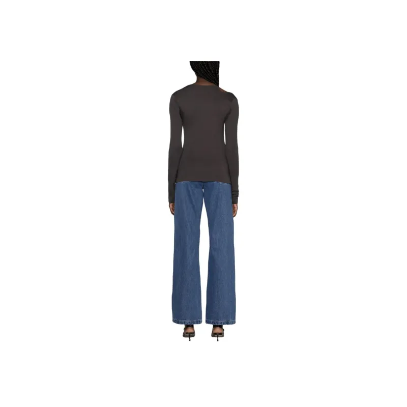 LOW CLASSIC Cut out Detail Top-1