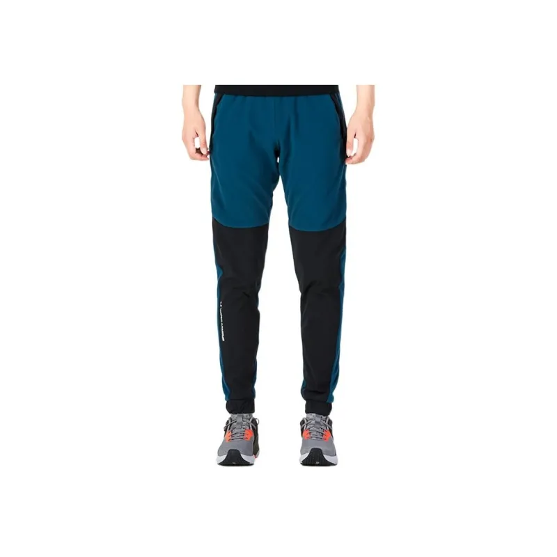 Under Armour RUSH Knitted Sweatpants Men's Light Gray Blue-1