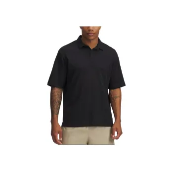 Under Armour Meridian Polo Shirt Men's Black