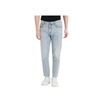 LESS IS MORE Jeans Men's Light Blue