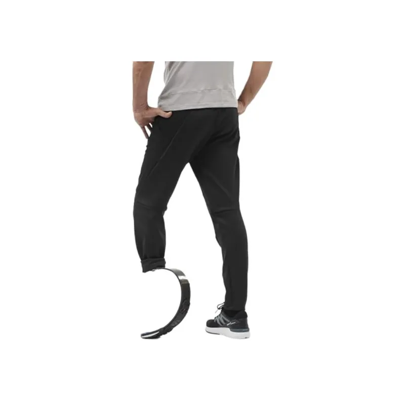 SALOMON RUNLIFE Casual Pants Men's Black-3