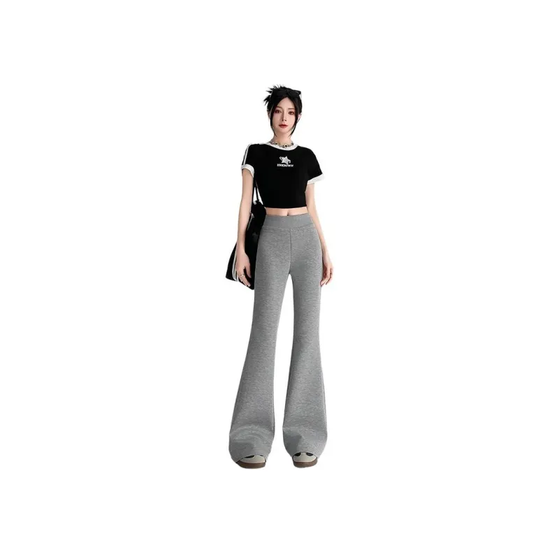 XIANSINIAO Casual Pants Women's-10