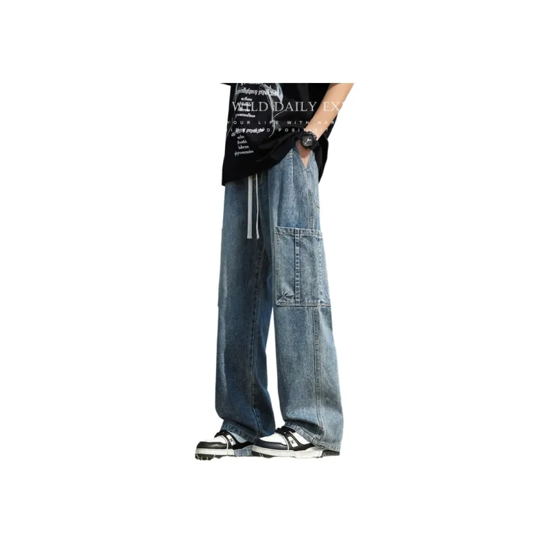 Humanism 1986 Jeans Unisex Smoke Gray-3