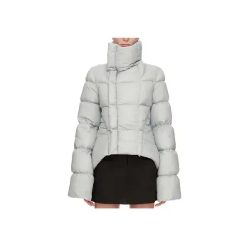 RICK OWENS Naska Duvet Puffer Jacket 'Pale Blue'