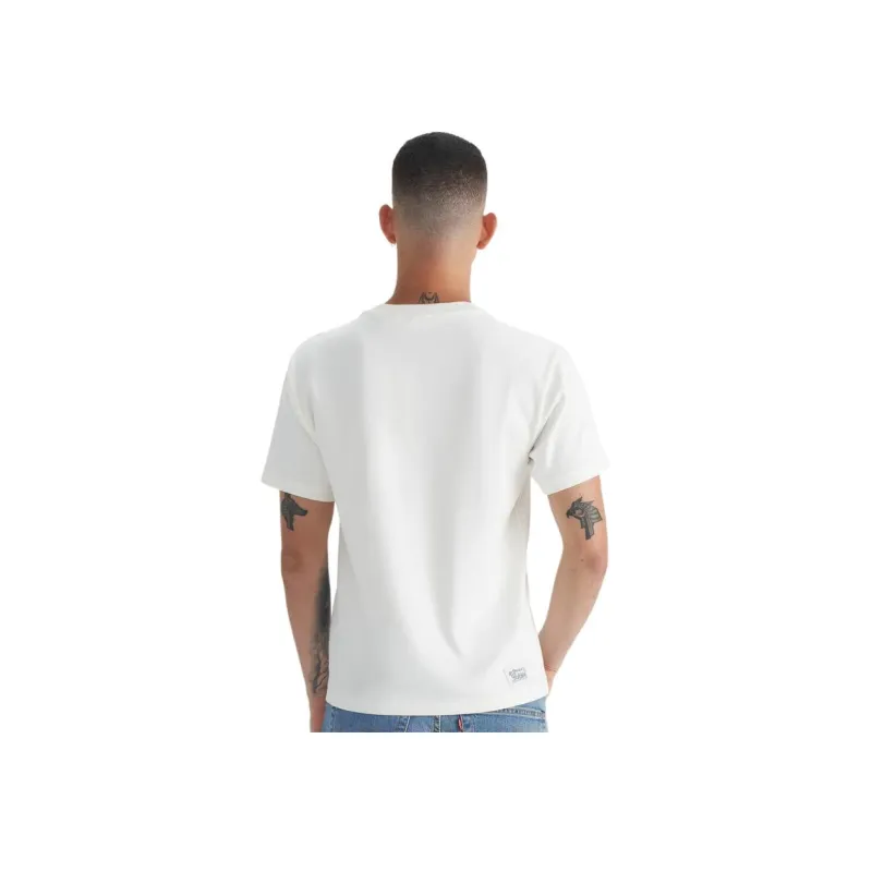 Levis T Shirts Men Khaki-4