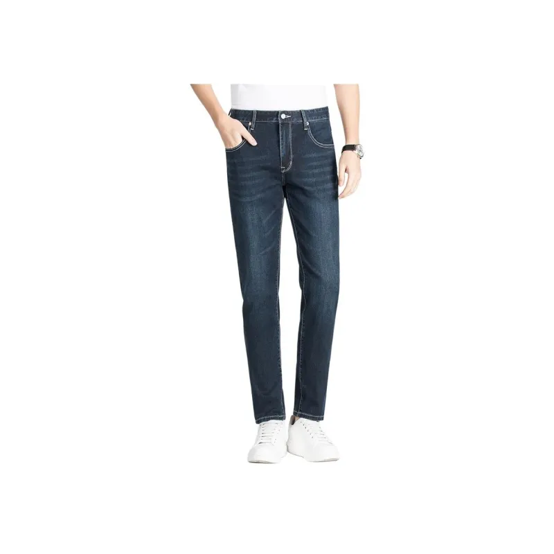 Montagut FW23 Jeans Men's Dark Royal Blue-0