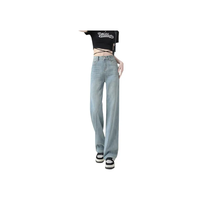 Weixi Jeans Women's Light Blue-2