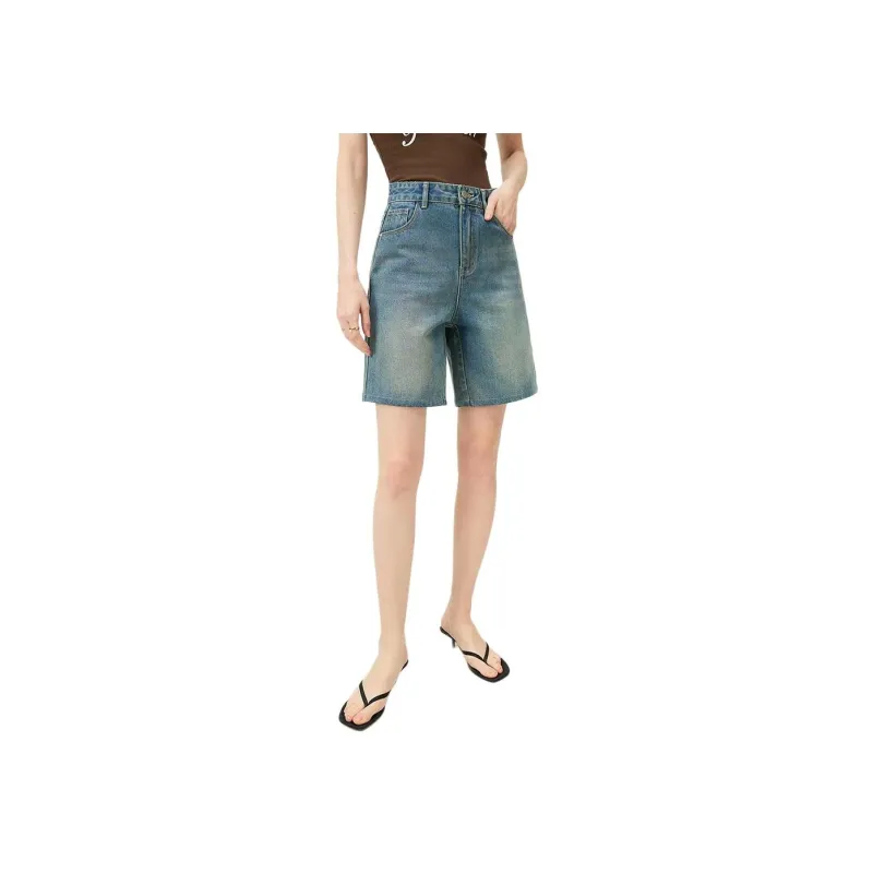FANSILANEN Denim Shorts Women's-2