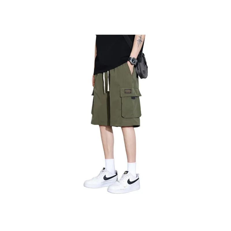 Warrior Cloud Sail Series Cargo Shorts Unisex-8