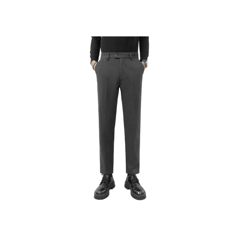 Izex Suit Trouser Unisex Coffee-9