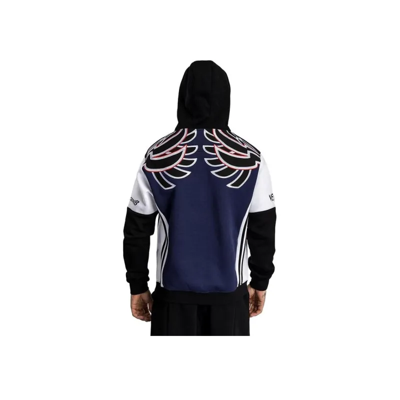 VENUM x Tekken 8 JIN KAZAMA Sweatshirt Men's Black/Blue-1