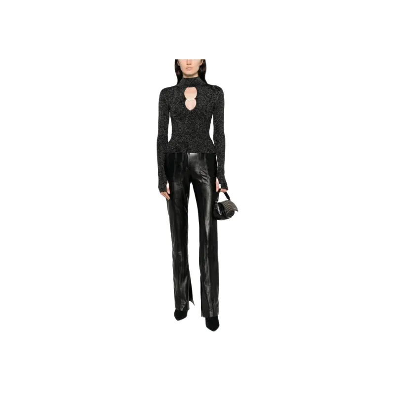 VERSACE JEANS COUTURE Sweater Women's Black-3