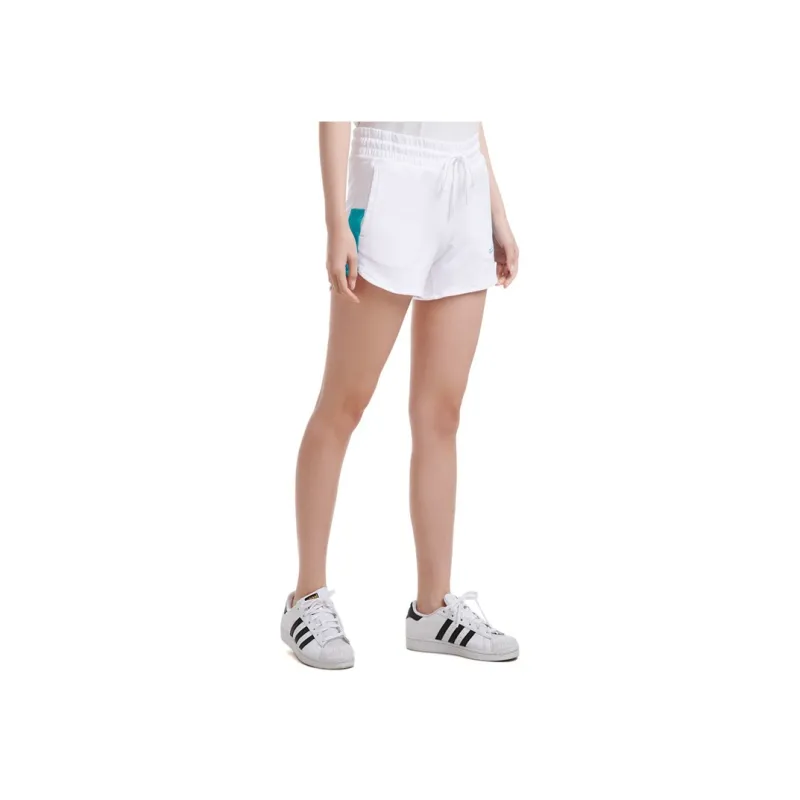 Adidas Neo Casual Shorts Women's White-4