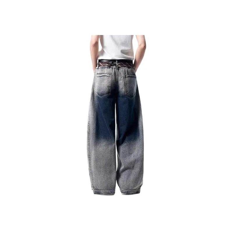 Concubine Zhu Jeans Unisex Blue-5