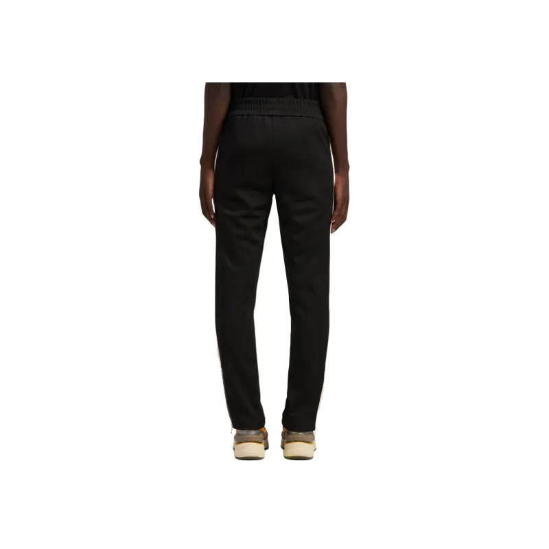 PALM ANGELS Logo Embroidered Side Stripe Detailed Pants-2