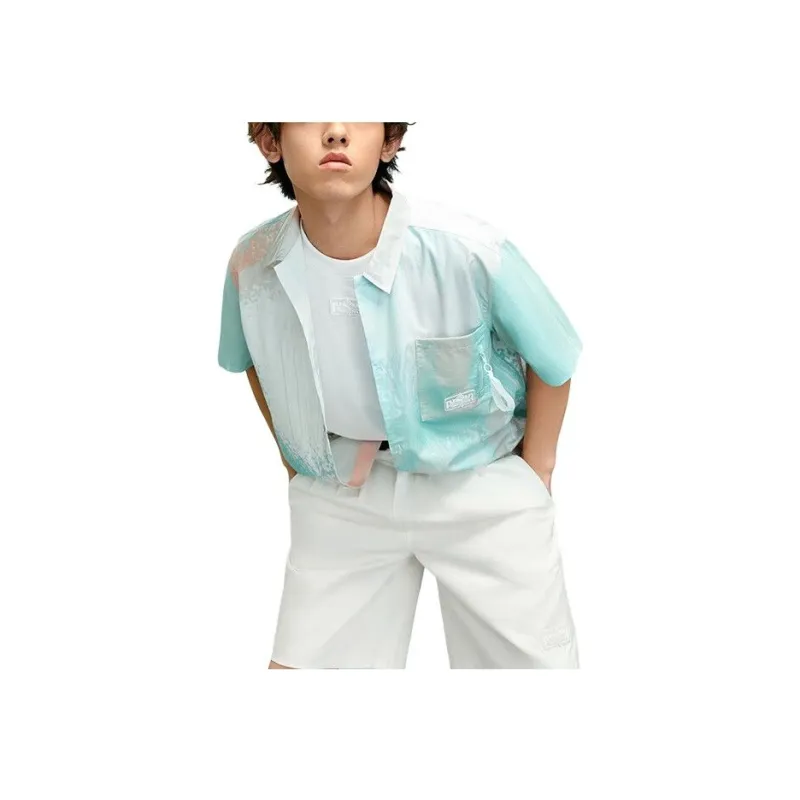 PUMA x PAOPAOMATE LIANMINGKUAN Shirt Unisex White Full Print-3