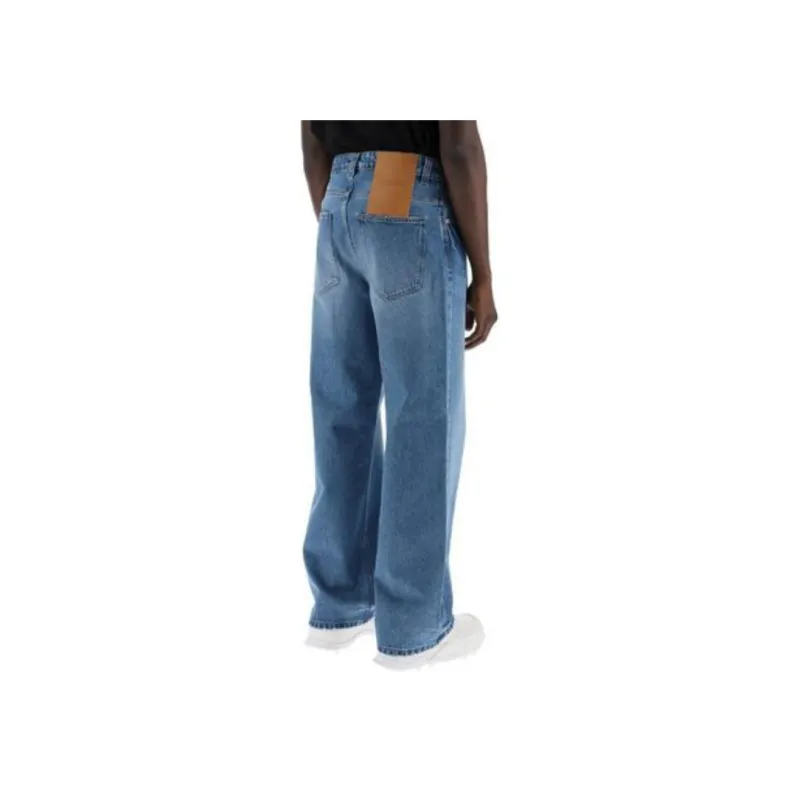 Jacquemus Le De Nîmes Wide leg Jeans-4