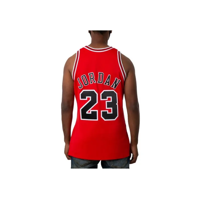 Mitchell & Ness Michael Jordan Chicago Bulls 1997 98 Authentic Jersey-2