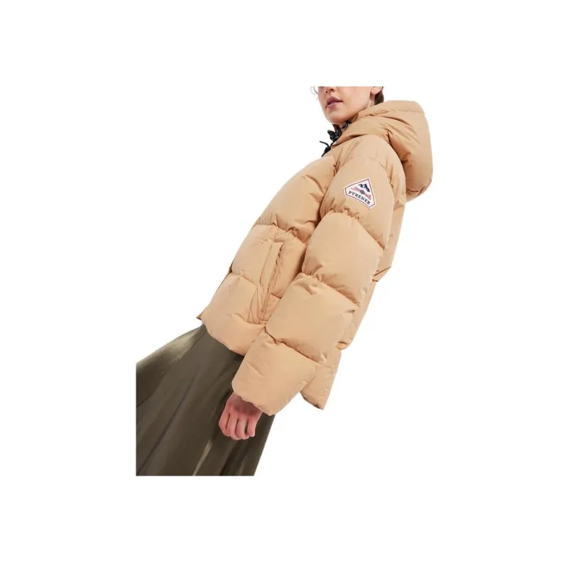 PYRENEX Down Jacket Women's Khaki-4