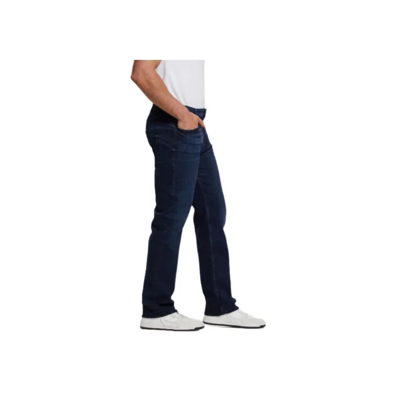 GUESS Relaxed Straight Jeans Jeans Men's Blue-1