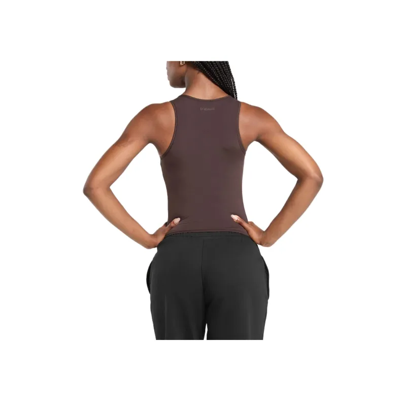 GYMSHARK Tank Top Women's Brown-1